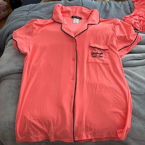 “Good night” pj short set